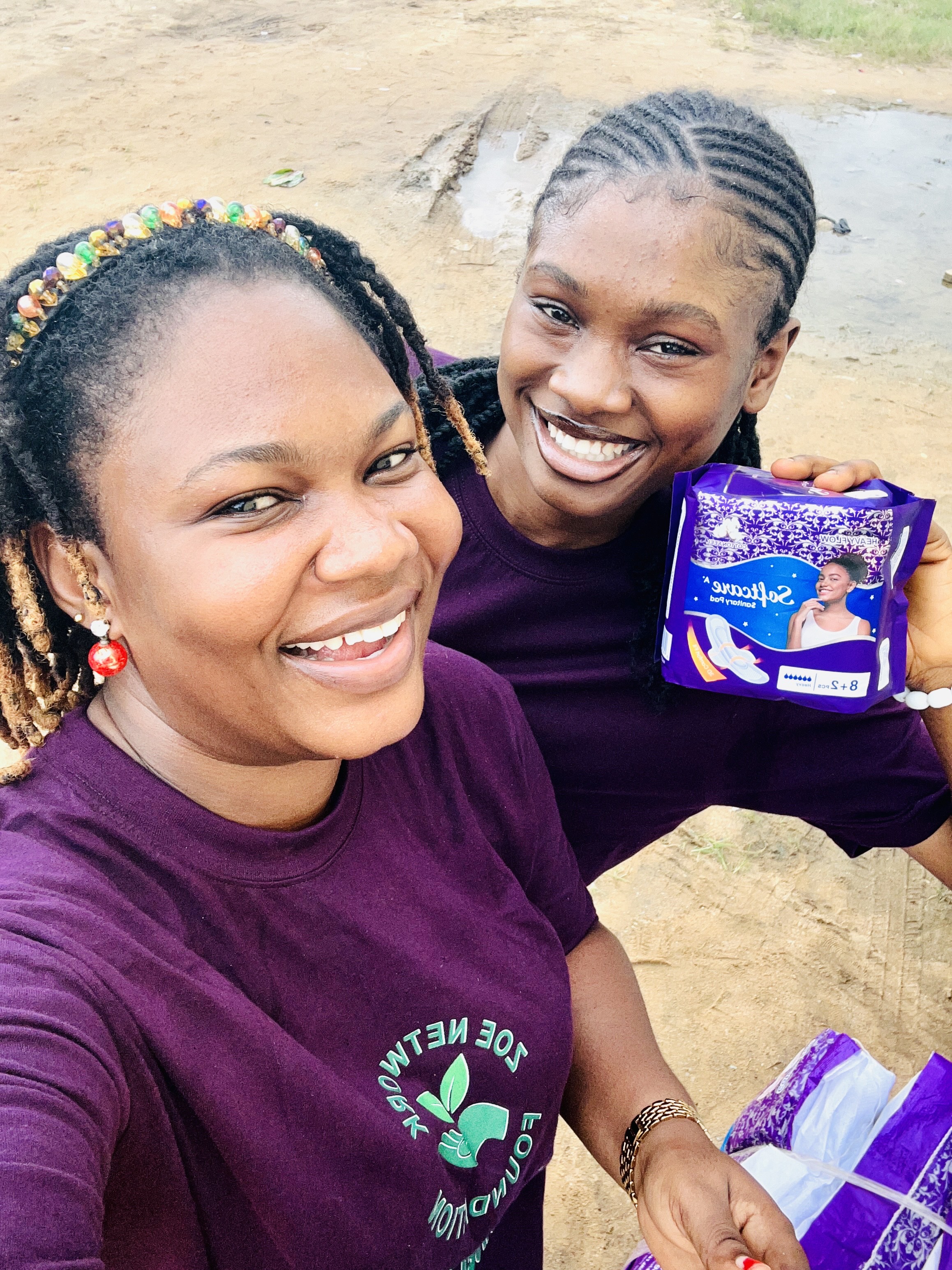 Supporting Girls Through Menstrual Health Education