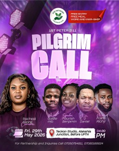 Pilgrim Call 2026 – Community Outreach & Worship Night