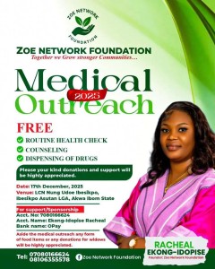 Medical Outreach 2025